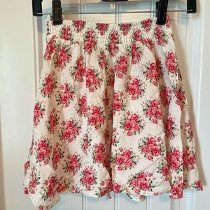 LA Hearts skirt